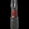 Staco Slagbits Heavy Duty  TX30 25 mm 20 stk rød* Bits- Og Bitssæt
