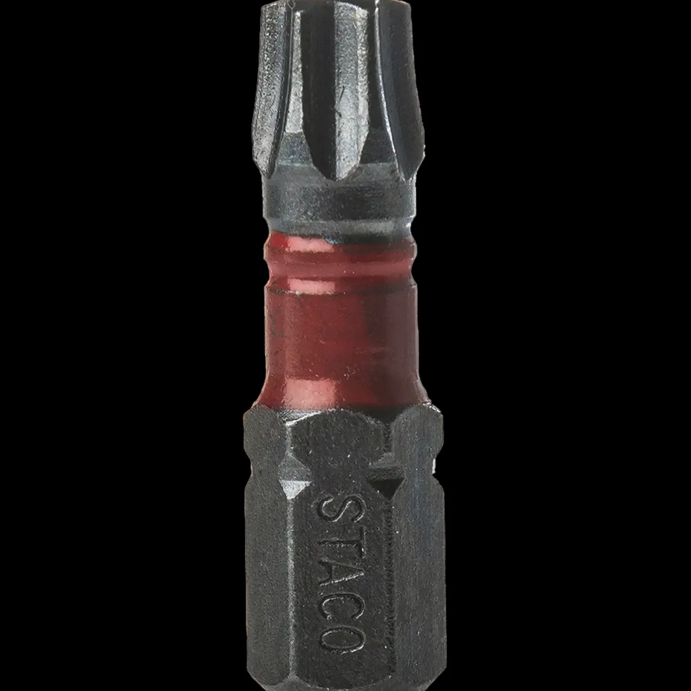 Staco Slagbits Heavy Duty TX30 25 mm 20 stk rød* Bits- Og Bitssæt