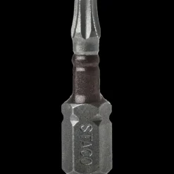 STACO Slagbits torsion impact TX15 20 stk sort* Bits- Og Bitssæt