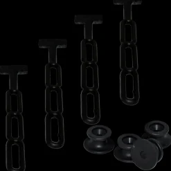 Staco T-gummistrop 285 mm* Surring