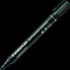 Staedtler permanent marker sort 2-5 mm* Kontorartikler|Tilbehør Til Kontor Og Værksted