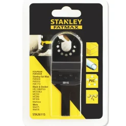 Stanley Bimetal multicutter klinge  til træ og metal 10x30 mm* Multicutter-Klinger
