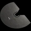 Stanley HSS multicutterklinge til træ og metal 100 mm* Multicutter-Klinger