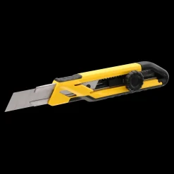 Stanley knæk-af hobbykniv 18 mm m/tommelfinger hjullås* Sakse, Knive Og Blade