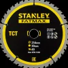 Stanley STA15645-XJ rundsavsklinge Ø254x30 mm 40T* Rundsavklinger