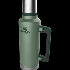 Stanley termokande classic grøn 0,75 L* Kaffe Og Køkkenudstyr|Tilbehør Til Kontor Og Værksted