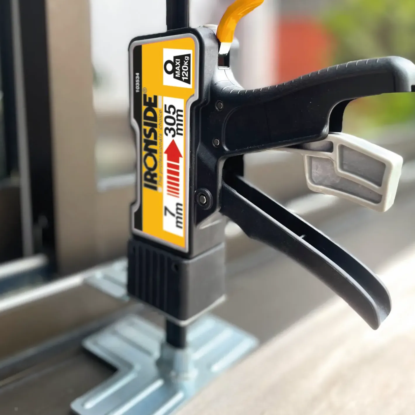 Stanley Tradelift løftearm 150 kg 7-254 mm* Skruetvinger