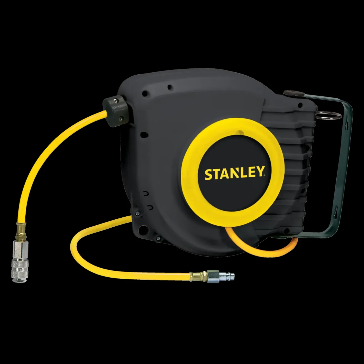 Stanley trykluft slangetromle m/9 meter trykslange* Trykluftslanger