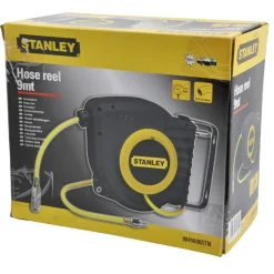 Stanley trykluft slangetromle m/9 meter trykslange* Trykluftslanger