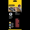 Stanley White Alox K40 slibeark 93x230 mm 5 stk* Sliberondeller Og Slibeark