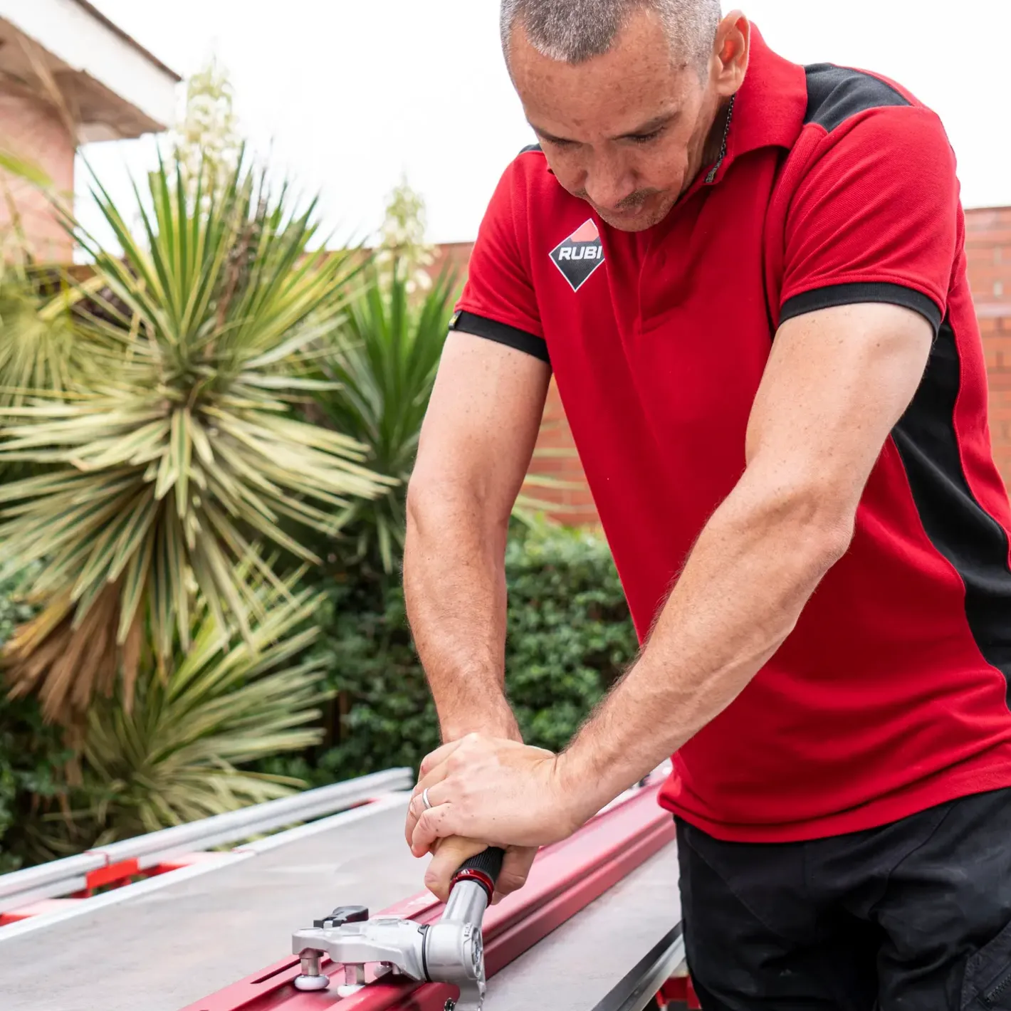 Rubi Staring Slab cutter pro fliseskærer 320 cm rød* Fliseskærer