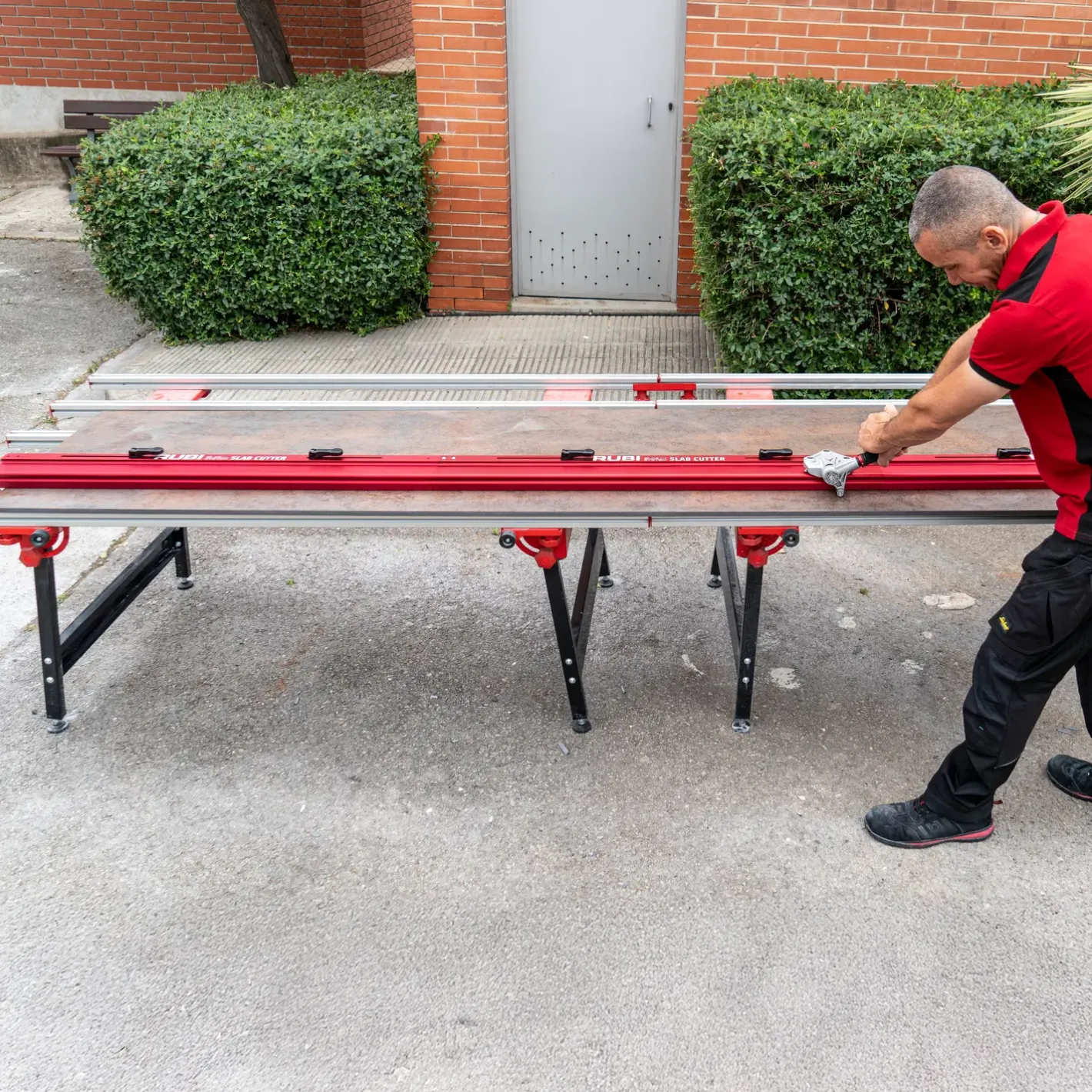 Rubi Staring Slab cutter pro fliseskærer 320 cm rød* Fliseskærer