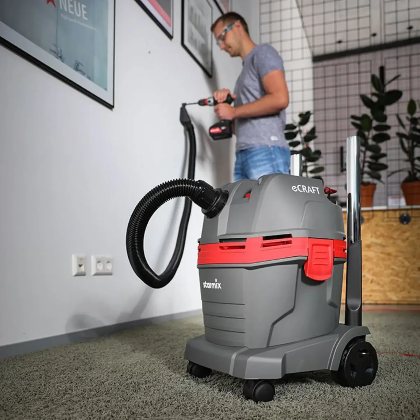 Starmix 1422 HKR støvsuger ecraft* Støvsugere
