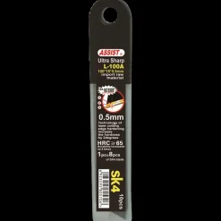 Tajima Assist sortcoated knivblade 18 mm 10 stk* Sakse, Knive Og Blade