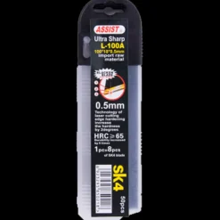 Tajima Assist sortcoated knivblade 18 mm 50 stk* Sakse, Knive Og Blade