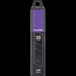 Tajima Premium 25 mm knivblade 20 stk* Sakse, Knive Og Blade