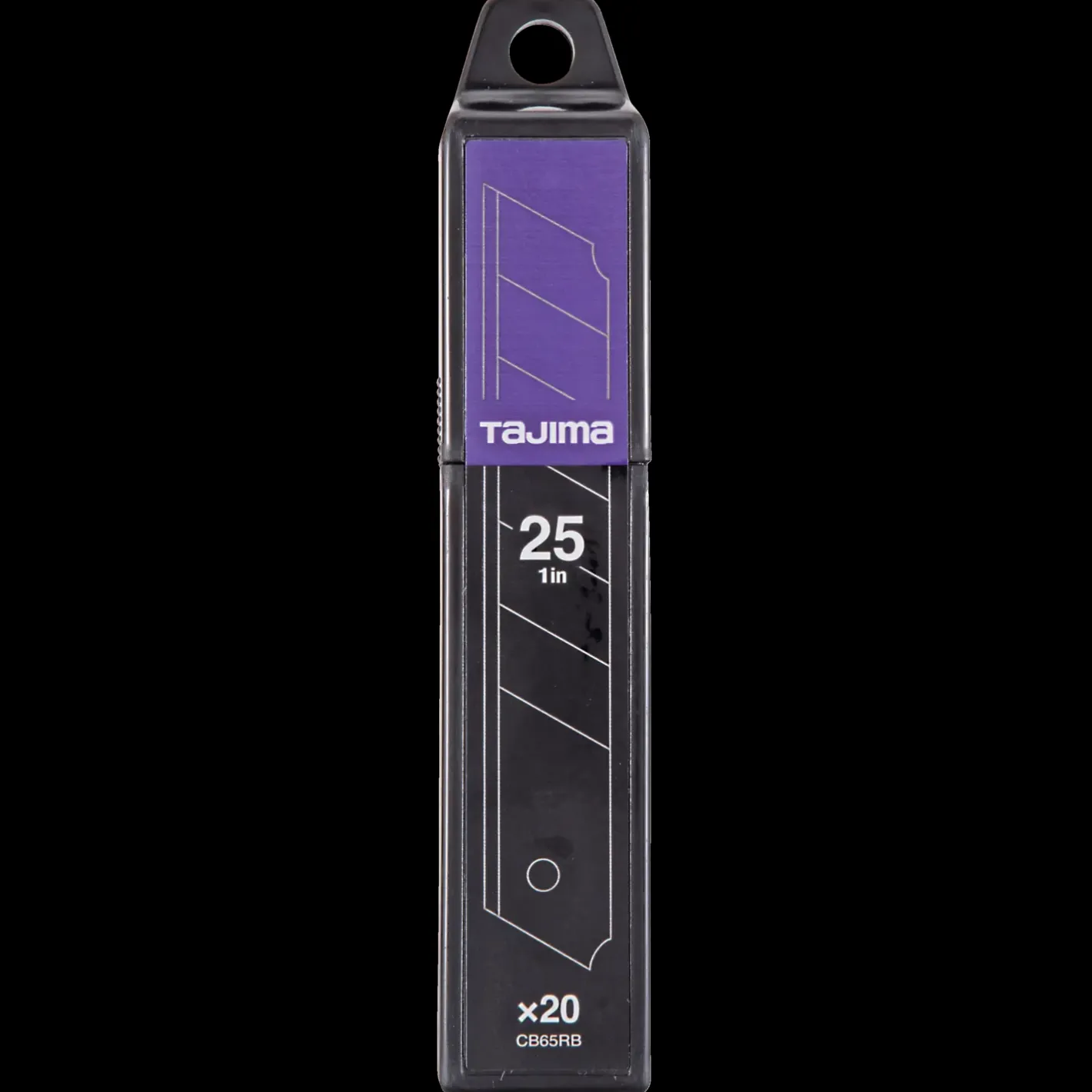 Tajima Premium 25 mm knivblade 20 stk* Sakse, Knive Og Blade