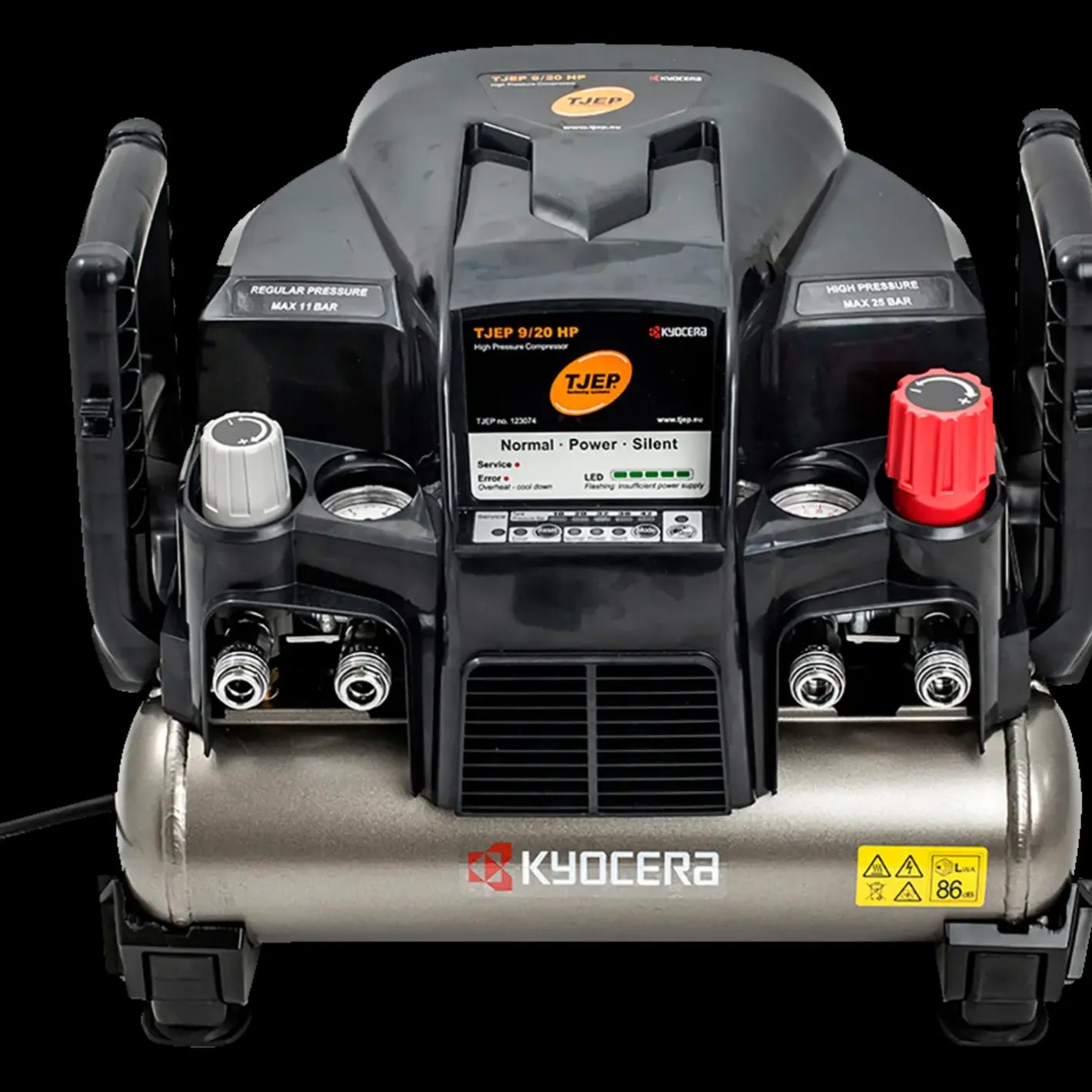 Tjep 9/20 HP kompressor* Kompressorer