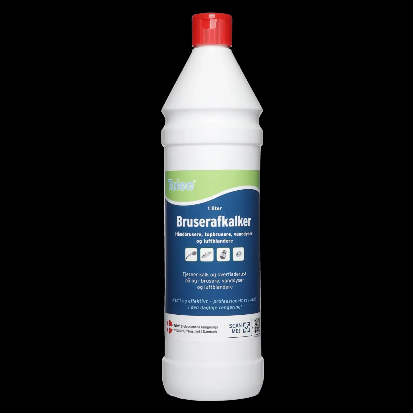 Toiee® Toiee bruseafkalker 1 L* Rengøringsartikler|Tilbehør Til Kontor Og Værksted