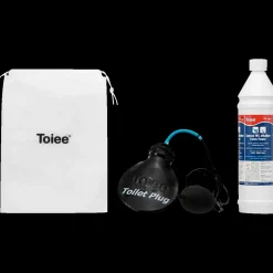 Toiee® Toiee Rengøringssæt, plug +special WC ekstra power 1 L* Rengøringsartikler|Tilbehør Til Kontor Og Værksted