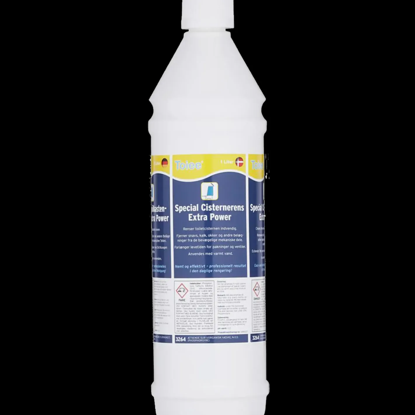 Toiee® Special Cisternerens Extra Power 1 L* Rengøringsartikler|Tilbehør Til Kontor Og Værksted