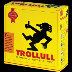 Trollull ståluld 450 g* File, Stålbørster Og Slibesten