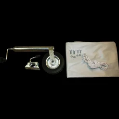 Variant flad pressing 200x110 cm og næsehjul til basic trailer* Trailere