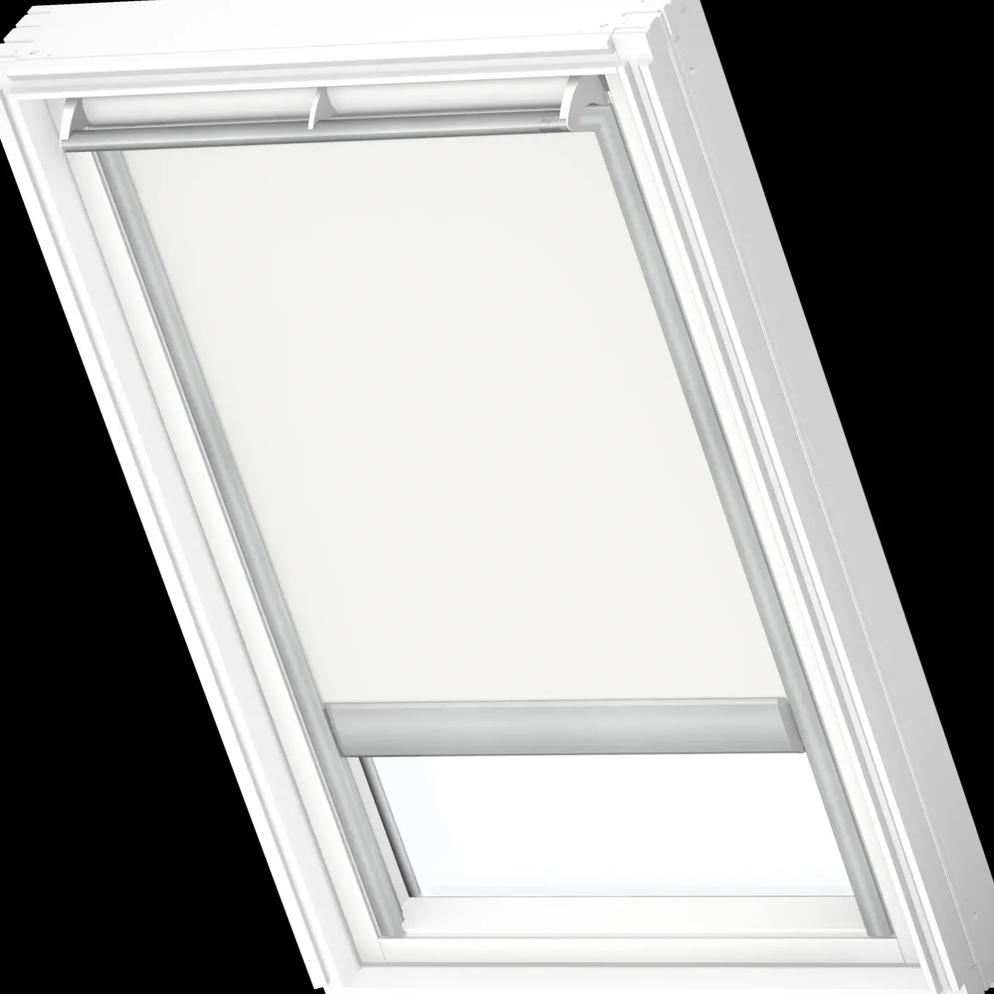 Velux mørklægning elektrisk DML MK08 hvid, 78 x 140 cm* Gardiner|Tilbehør Til Kontor Og Værksted