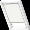 Velux mørklægning manuel DKL MK06 hvid, 78 x 118 cm* Gardiner|Tilbehør Til Kontor Og Værksted