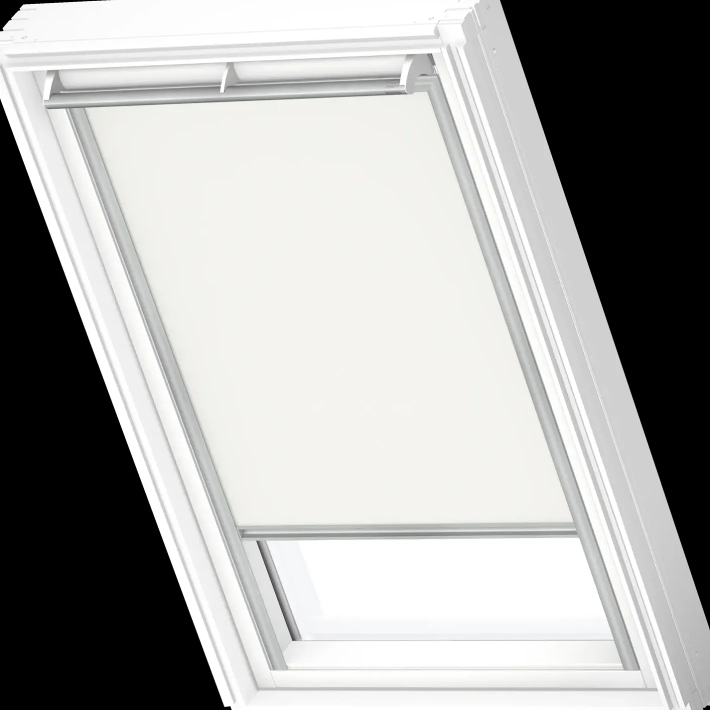 Velux mørklægning manuel DKL MK06 hvid, 78 x 118 cm* Gardiner|Tilbehør Til Kontor Og Værksted
