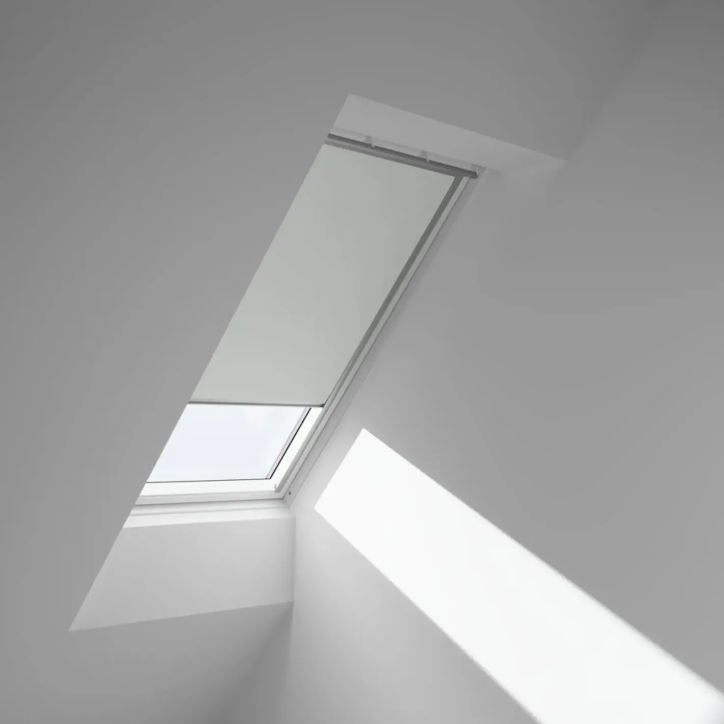 Velux mørklægning manuel DKL MK06 hvid, 78 x 118 cm* Gardiner|Tilbehør Til Kontor Og Værksted