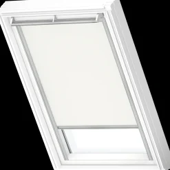 Velux mørklægning manuel DKL FK06 hvid, 66 x 118 cm* Gardiner|Tilbehør Til Kontor Og Værksted