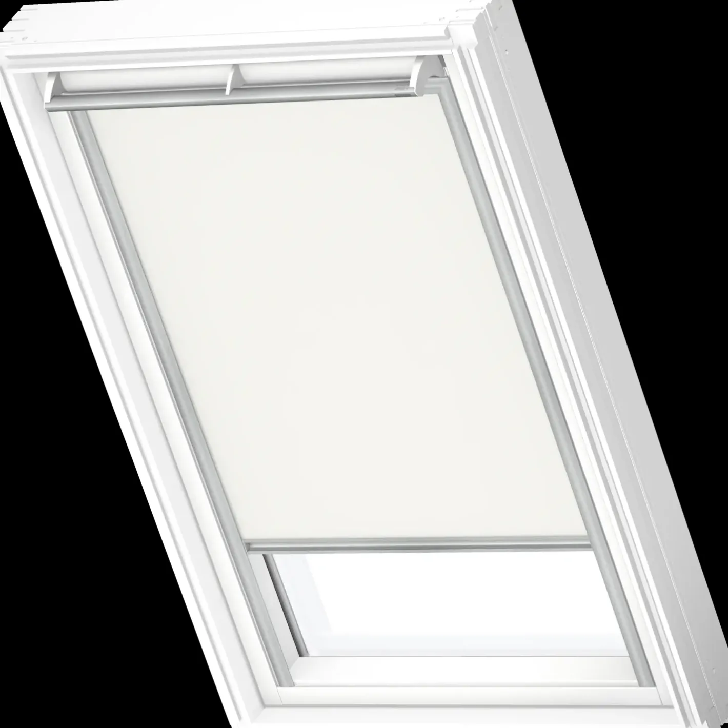 Velux mørklægning manuel DKL FK06 hvid, 66 x 118 cm* Gardiner|Tilbehør Til Kontor Og Værksted