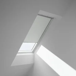 Velux mørklægning manuel DKL MK08 mørkegrå, 78 x 140 cm* Gardiner|Tilbehør Til Kontor Og Værksted