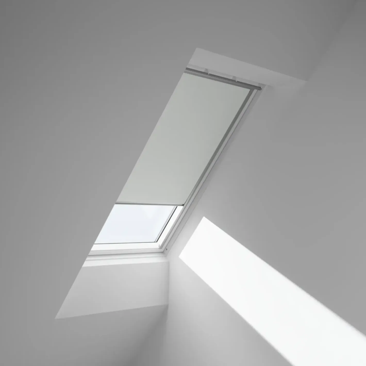 Velux mørklægning manuel DKL MK08 hvid, 78 x 140 cm* Gardiner|Tilbehør Til Kontor Og Værksted