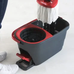 Vileda Turbo Spin trådmoppe rengøringssæt* Rengøringsartikler|Tilbehør Til Kontor Og Værksted