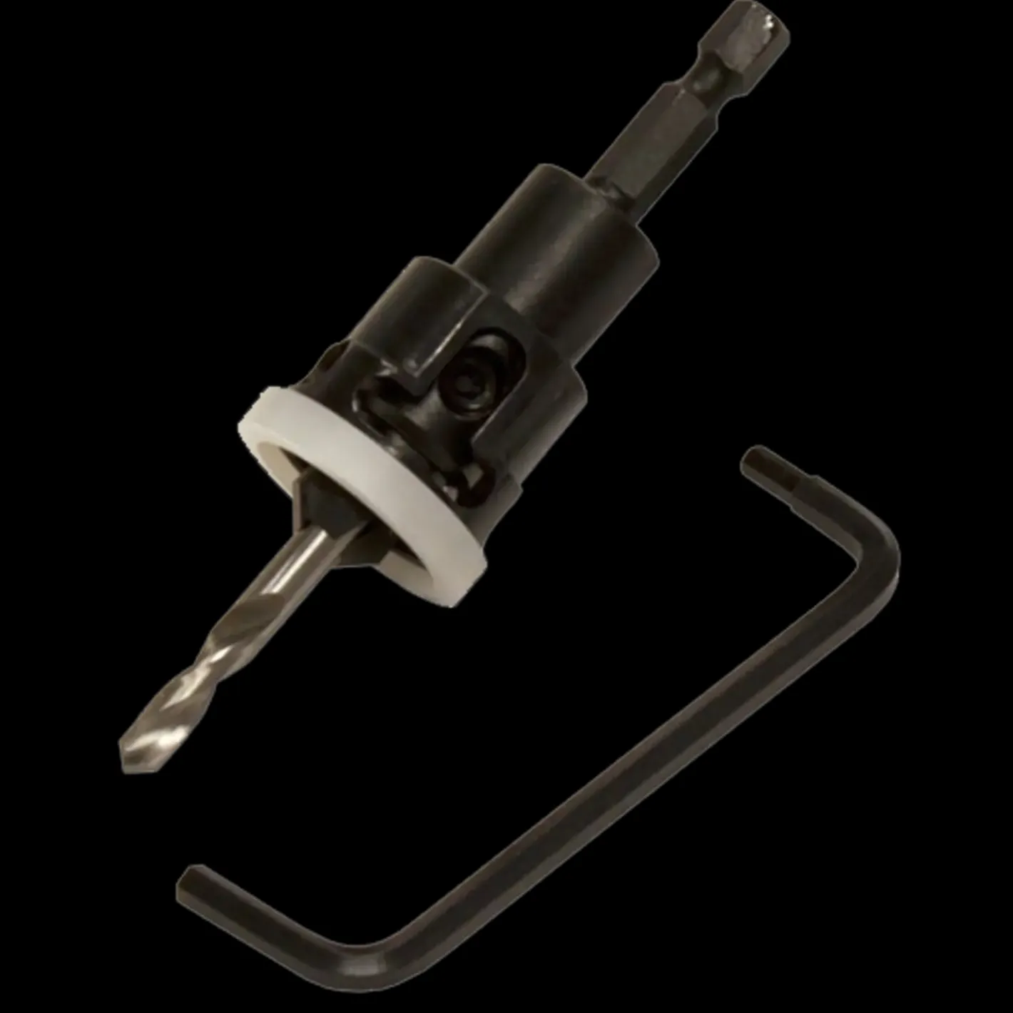 Voltage forsænker 15 mm m/dybdestop 6 mm bor* Bor- Og Borsæt