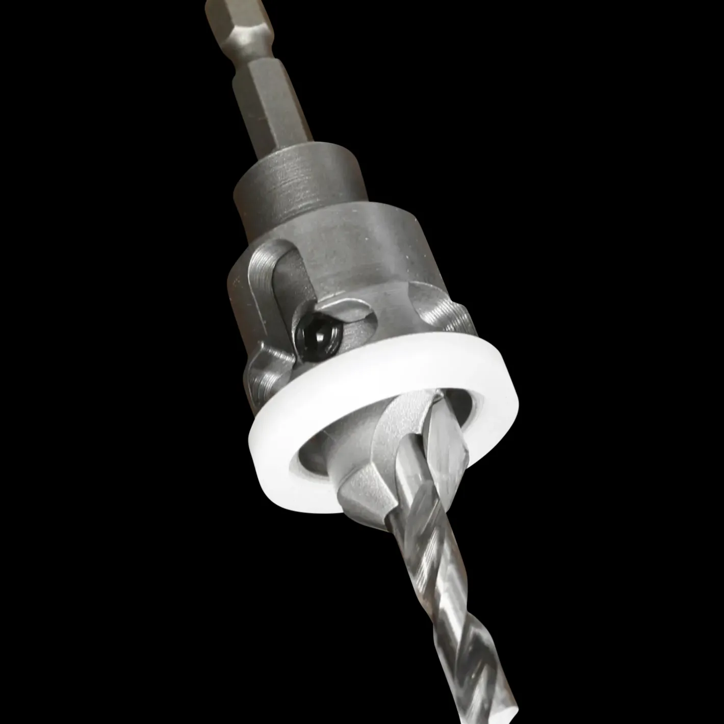 DVA Voltage forsænker 12 mm m/dybdestop 4,5 mm bor* Bor- Og Borsæt