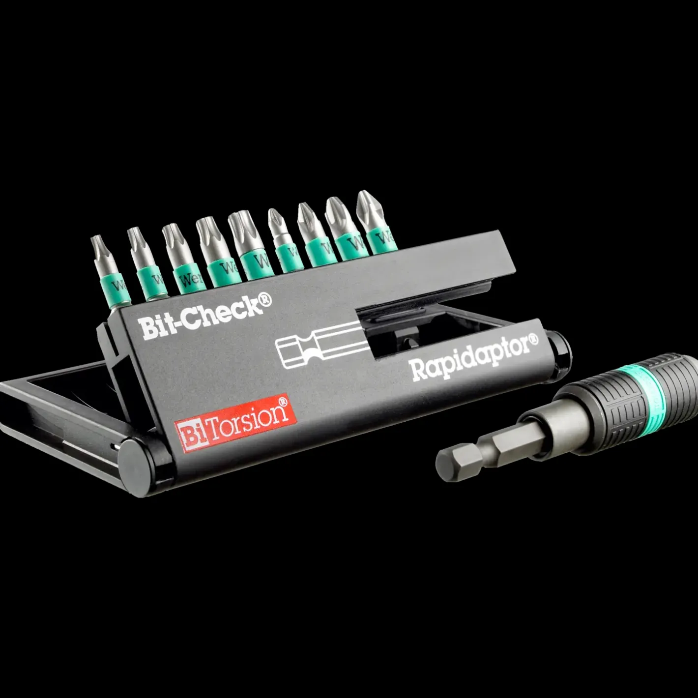 Wera / Hjs Bitssæt Bitorsions Bits.* Bits- Og Bitssæt