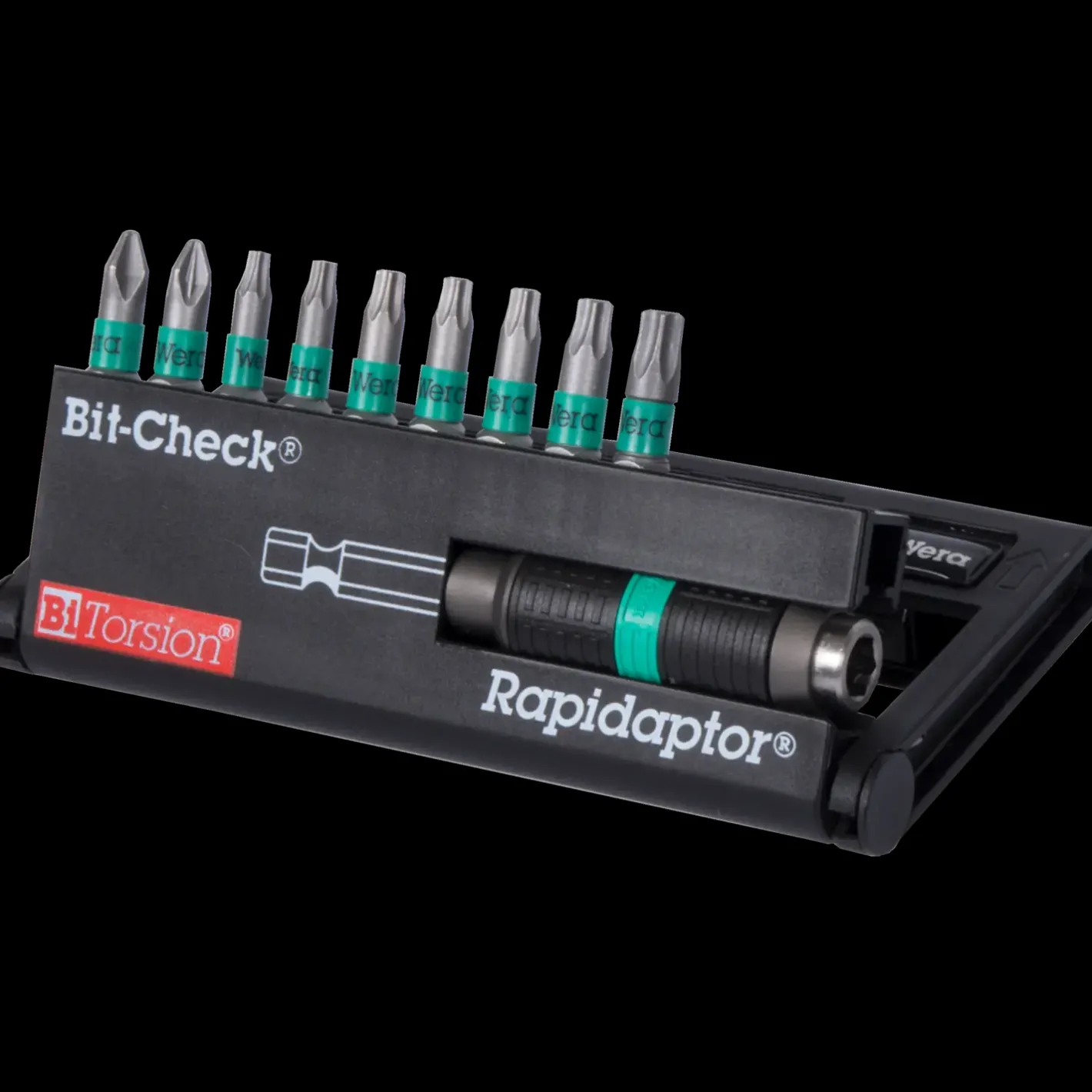 Wera / Hjs Bitssæt Bitorsions Bits.* Bits- Og Bitssæt