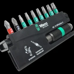 Wera / Hjs Bitssæt Bitorsions Bits.* Bits- Og Bitssæt
