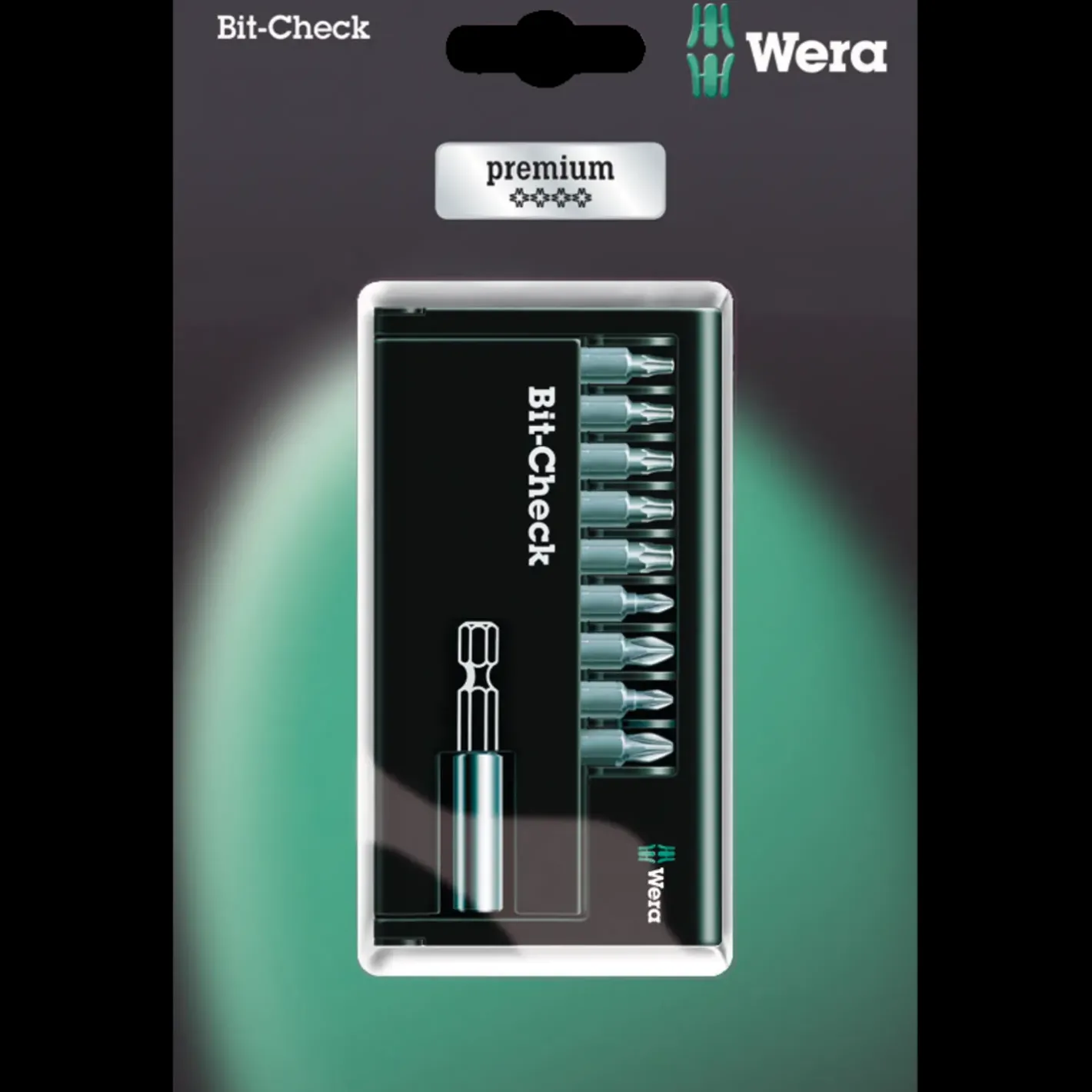 WERA / HJS BITSSÆT Standard Bits* Bits- Og Bitssæt