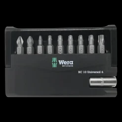 WERA / HJS BITSSÆT Standard Bits* Bits- Og Bitssæt