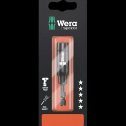 Wera 897/4 IMP R SB impaktor holder m/ringmagnet og låsering* Bits- Og Bitssæt