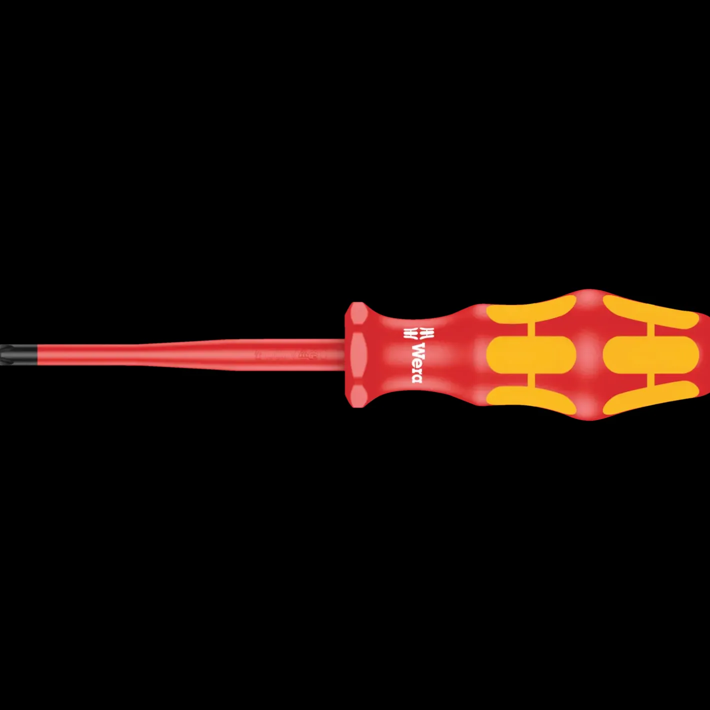Wera 165 IS VDE-skruetrækker 1000V PZ 2 100 mm* Skruetrækkere