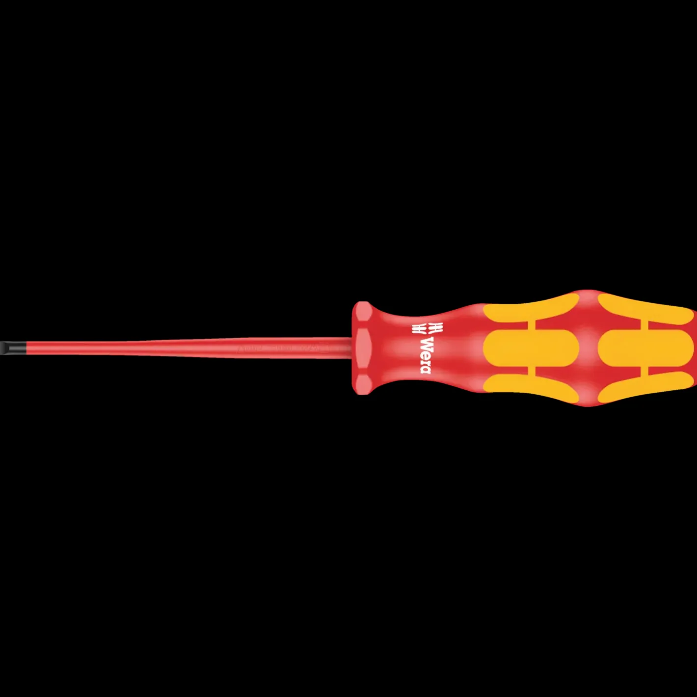 Wera 160 IS VDE-skruetrækker 1000V 0,8x4x100 mm* Skruetrækkere