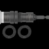 Wera 881/4/1 SB bitholder m/skruedybdebegrænsning 3 dele* Bits- Og Bitssæt
