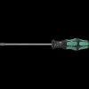 Wera 334 skruetrækker m/lige kærv 6 mm* Skruetrækkere