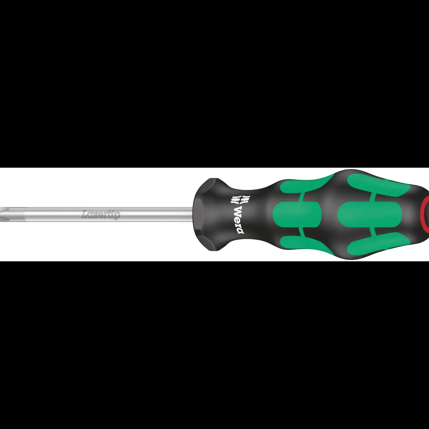 Wera 350 skruetrækker PH 1 kærv 80 mm* Skruetrækkere