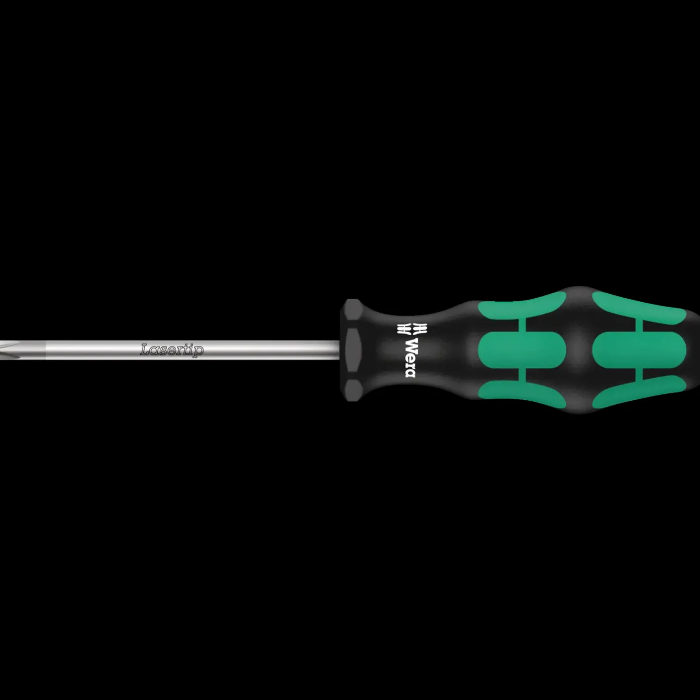 Wera 355 skruetrækker PZ 2 kærv 100 mm* Skruetrækkere